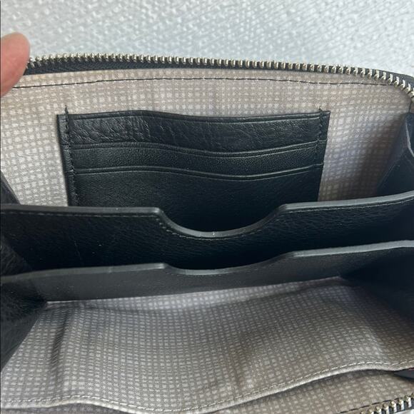 Brighton Black and White Geometric Wallet - Picture 5 of 9